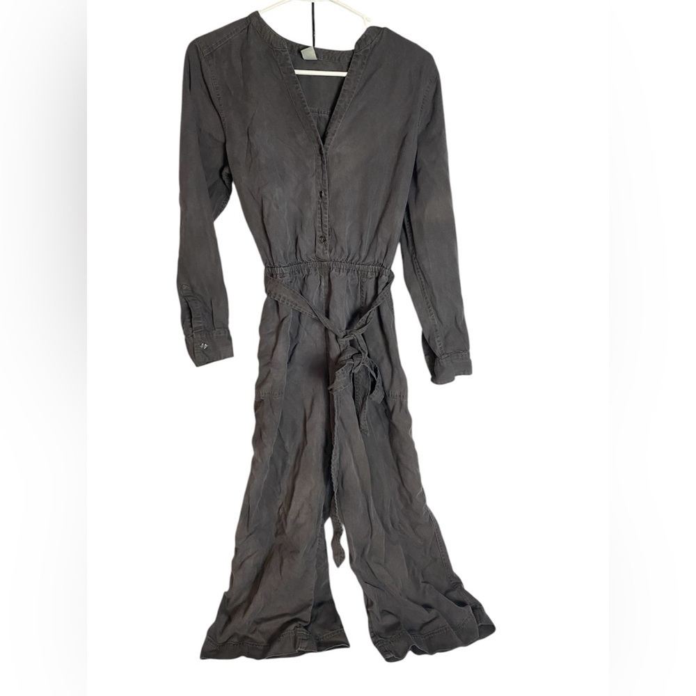 Stylish Gray Jumpsuit